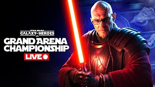 SWGOH LIVE Ive Hit the Grand Arena Wall [upl. by Anev600]