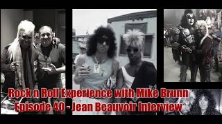 Ep 40  The Jean Beauvoir Interview KISS Ramones Plasmatics Prince Lionel Richie NSYNC [upl. by Aranat550]