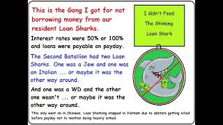 STUFF THE LOAN SHARKS GONG [upl. by Cade373]