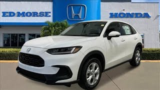 New 2025 Honda HRV West Palm Beach Juno FL SM715527 [upl. by Nossyla6]