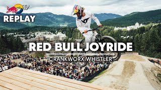 REPLAY Red Bull Joyride 2022  Crankworx Whistler [upl. by Segroeg]