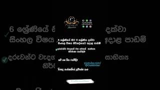 Regret Not Mastering Sinhala in School in 2024 Fix it with US Now [upl. by Ahsiruam]