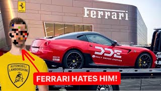 FERRARI DEALERSHIP REFUSED TO HELP SO WE HIRED THEIR WORST ENEMY… [upl. by Lyndsey]