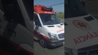 Ambulância do SAMU 192 [upl. by Nedah]