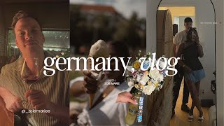 GERMANY WEEKLY VLOG  Where has my Fiancé been 👀 [upl. by Wahl]