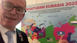 Explaining the 41 new states from Ex Russia ExRussia and the fehlinger strategic plan to post Putin [upl. by Assiralk484]