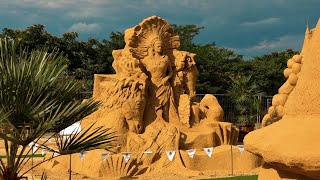 Burgas Sand Sculptures Festival 2024  Пясъчен фестивал  Бургас 2024 [upl. by Honora455]