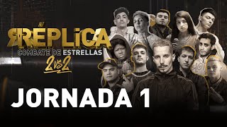 Réplica combate de estrellas  JORNADA 1 [upl. by Iddo]