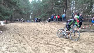 Cyclocross in Berlin Müggelberge [upl. by Demona15]