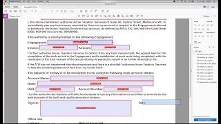 How to create a form in Acrobat DC [upl. by Fields166]