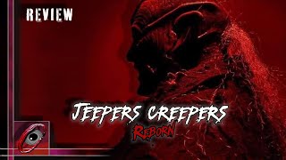 Jeepers Creepers Reborn 2022 Horror Movie Review [upl. by Aicilf]