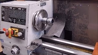 Beginners guide to the use of collets on a small metal lathe  part 2 [upl. by Cigam]