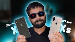 iPhone X vs iPhone Xs in 2023  Comparison  Review [upl. by Ailaro690]