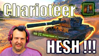 Charioteer  Amazing HESH Ammo  World of Tanks [upl. by Orodoet]