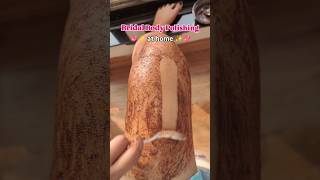 😲 Bridal Body Polishing At Home 💓🎀bodypolishing skincare bodycare youtubeshorts [upl. by Ruthie146]