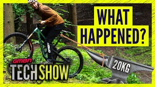 Have Mountain Bikes Become Too Heavy  GMBN Tech Show 315 [upl. by Clara]