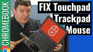 Fix Chromebook Trackpad  Touchpad  Mouse [upl. by Pebrook796]