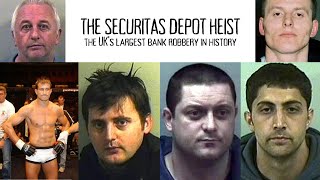 The Biggest Bank Robbery in UK History [upl. by Lekram]