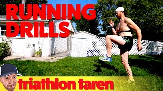 Triathlon Running Drills [upl. by Gerda]