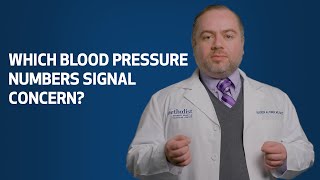 What Do Blood Pressure Numbers Mean  Houston Methodist [upl. by Ynatil]