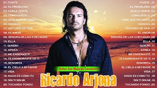 Ricardo Arjona 30 Grandes Exitos Enganchados 💎 Mix Ricardo Arjona Sus mejor Exitos By Español Musica [upl. by Lraep102]