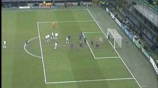 interpanathinaikos 01 to goal tou agwna live apo to meazza [upl. by Collis]