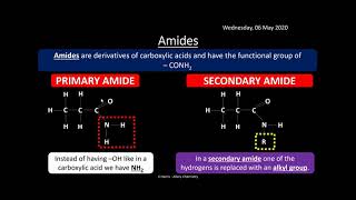 OCR A 621 and 622 Amines Amino Acids Amides and Chirality REVISION [upl. by Eikceb276]