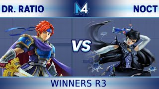 Dr Ratio Roy vs Noct Bayonetta  Thursday Throwdown 118 Winners R3 [upl. by Yrneh174]