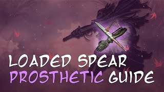 Sekiro Loaded Spear Guide  Everything about the Loaded Spear Prosthetic Tool [upl. by Annoyk953]