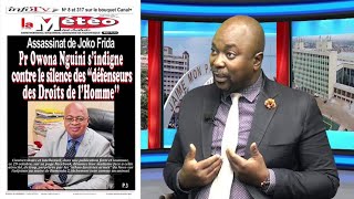 ASSASSINAT DE JOKO FRIDA ADJOINTE AU MAIRE DE BAMENDA  PR OWONA NGUINI SINDIGNE [upl. by Eimaraj]