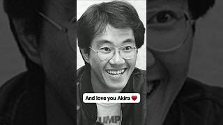 Akira toriyama 💔💐 RIP 💔💐 [upl. by Weide]