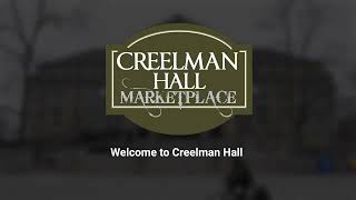 Welcome to Creelman Hall [upl. by Aowda]