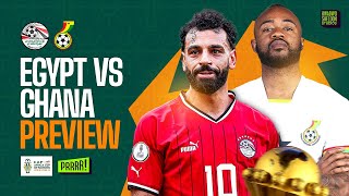 Ghana vs Egypt Preview and tactical breakdown [upl. by Nalyac]