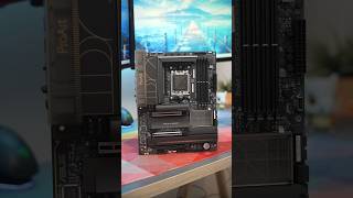 Unboxing the Incredible Asus ProArt X870E Creator Wifi shorts [upl. by Sathrum]