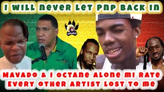 Alkaline Nuh Rate Nuhbody  Vybz Kartel Messsge  Andrew Holness Has So Much To Say  Andre Stephens [upl. by Devinne]