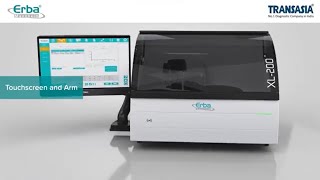 XL 200 Fully Automated Clinical Chemistry Analyzer [upl. by Bell935]