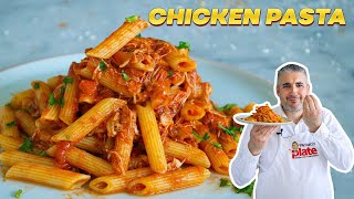 How to Make CHICKEN PASTA Like an Italian [upl. by Aerona]