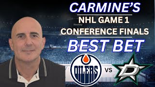 Edmonton Oilers vs Dallas Stars Game 1 Picks and Predictions  NHL Playoffs Best Bets 52324 [upl. by Lexis829]