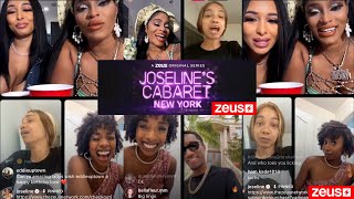 Joselines Cabaret Cast Members Celebrate Premiere of Show [upl. by Aihsiyt]