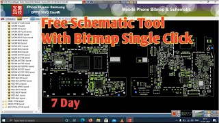 DZKJ Phone Repair Tools  Dzkj Schematic Tool  How To Use Free Bitmap Schematic Diagram Tool [upl. by Odracer197]