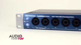 PRESONUS AUDIOBOX 1818VSL Interface de Audio 8 Canales Audiomarketcomve [upl. by Filler234]