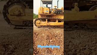 Highway work highway civilengineering engineering excavator civil jcb automobile youtubereel [upl. by Cymbre]