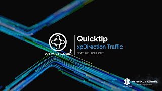 XParticles Quick Tip  xpDirection [upl. by Marucci]