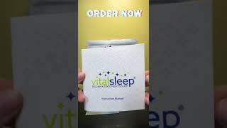 Discover The End to Your Snoring Dilemma  VitalSleep Snoring Device [upl. by Oinoitna284]