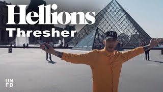 Hellions  Thresher Official Music Video [upl. by Iong]