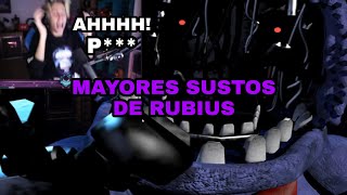 MAYORES SUSTOS DE RUBIUS FIVE NIGTHS AT FREDDYS [upl. by Brause]