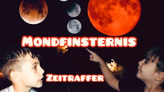 Mondfinsternis 2018 Zeitraffer [upl. by Davita68]