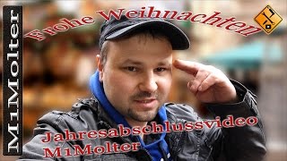 Frohe Weihnachten Jahresabschlussvideo von M1Molter [upl. by Maletta408]