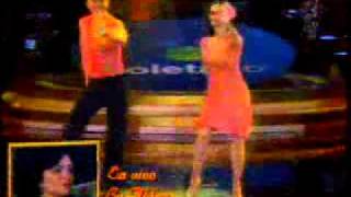 MACARIA Y CHRISTIAN BAILANDO MERENGUE [upl. by Reivazx]