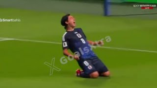 Takumi Minamino Goal Japan Vs China 30 All Goals Results Extended Highlights [upl. by Ecerehs]